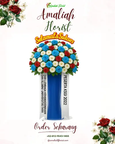 Standing Flower di Ciptasari